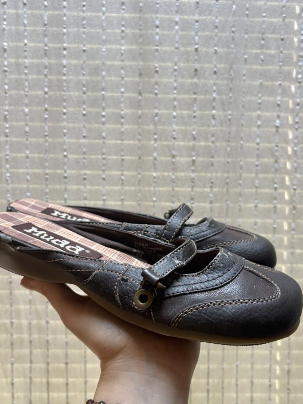 SOLD ~ Y2k Mudd Mary Jane Mules - 7.5 - Picture 3 of 7